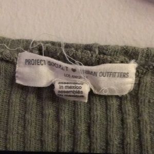 Urban Outfitters Tops - Urban Outfitters ripped cropped tee Urban Outfitters Tops - Urban Outfitters ripped cropped tee